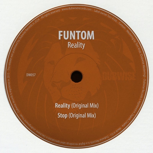 Funtom - Reality [DUBWISE057]